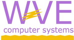 wve computer logo