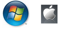microsoft and apple trademarked logos